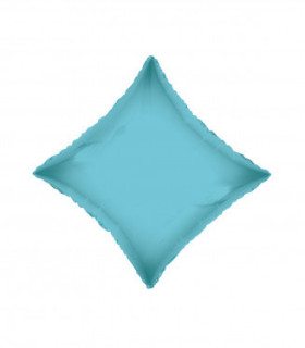 Mylar Light Blue Diamond 18" 1pc
