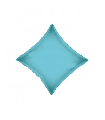 Mylar Light Blue Diamond 18" 1pc