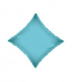 Mylar Light Blue Diamond 18" 1pc