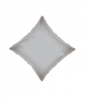Mylar Diamond Silver 18" 1pc