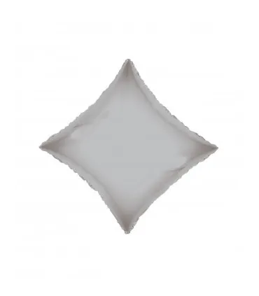 Mylar Diamond Silver 18" 1pc