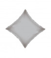 Mylar Diamond Silver 18" 1pc
