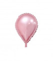 Mylar Drop Pink 19" 1pc