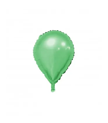 Mylar Drop Green 19" 1pc