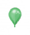 Mylar Drop Green 19" 1pc
