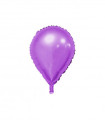 Mylar Drop Purple 19" 1pc