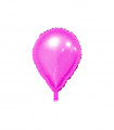 Mylar Drop Fuchsia 19" 1pc