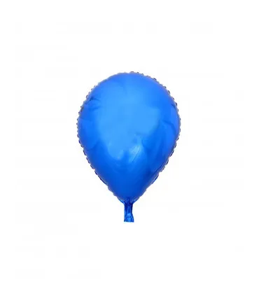 Mylar Drop Blue 19" 1pc