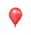 Mylar Drop Red 19" 1pc