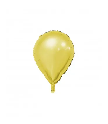 Mylar Gold Drop 19" 1pc