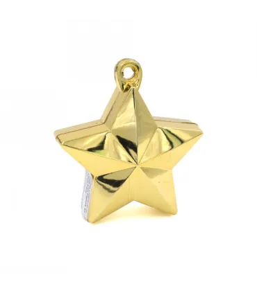Gold Star Balloon Weight 150 g 8pcs