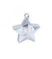 Silver Star Balloon Weight 150 g 8pcs