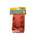 Red Foil Fringe with Self-Adhesive Tape 20x200 cm 1 pc