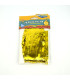 Gold Foil Fringe with Self-Adhesive Tape 20x200 cm 1 pc