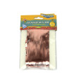 Rose Gold Foil Fringe with Self-Adhesive Tape 20x200 cm 1 pc