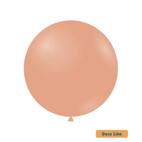 26" Clay Pink 242 Rocca Decorator Line Latex Balloons bag of 2pcs