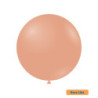 26" Clay Pink 242 Rocca Decorator Line Latex Balloons bag of 2pcs