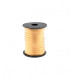Satin Gold Ribbon 5 mm x 250 m