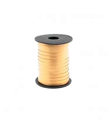 Satin Gold Ribbon 5 mm x 250 m