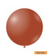 26" Rust 260 Rocca Decorator Line Latex Balloons bag of 2pcs