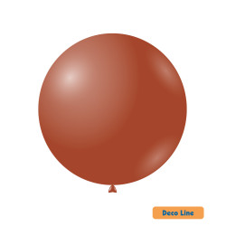 26" Rust 260 Rocca Decorator Line Latex Balloons bag of 2pcs