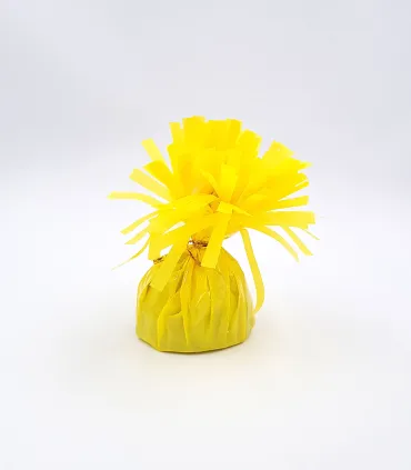 Yellow Balloon Weight 170 g 12pcs
