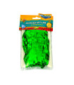Green Foil Fringe with Self-Adhesive Tape 20x200 cm 1 pc