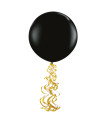 Gold Balloon Foil Spiral - Pack of 6