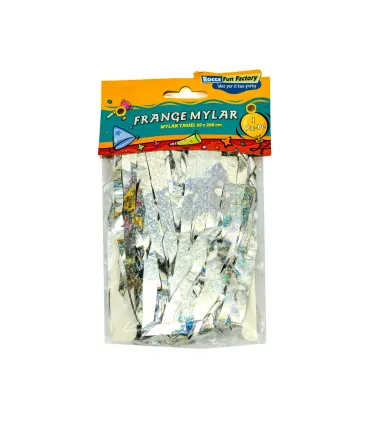 Holographic Foil Fringe with Self-Adhesive Tape 20x200 cm 1 pc