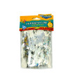 Holographic Foil Fringe with Self-Adhesive Tape 20x200 cm 1 pc