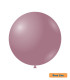 26" Rosewood 245 Rocca Decorator Line Latex Balloons bag of 2pcs
