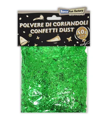 Green Confetti Powder – 50g / 1.75 oz