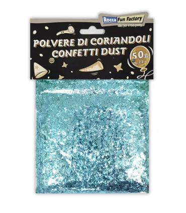 Light Blue Confetti Powder – 50g / 1.75 oz