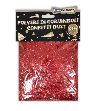 Red Confetti Powder – 50g / 1.75 oz