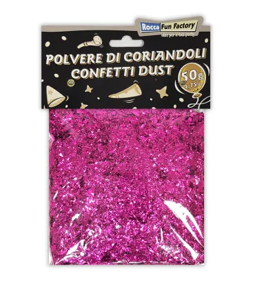 Fuxia Confetti Powder – 50g / 1.75 oz