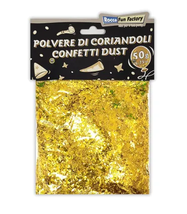 Gold Confetti Powder – 50g / 1.75 oz