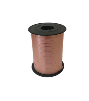 Rose Gold Ribbon 5 mm x 500 yards