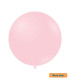 26" Taffy Pink 226 Rocca Decorator Line Latex Balloons bag of 2pcs