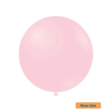 26" Taffy Pink 226 Rocca Decorator Line Latex Balloons bag of 2pcs