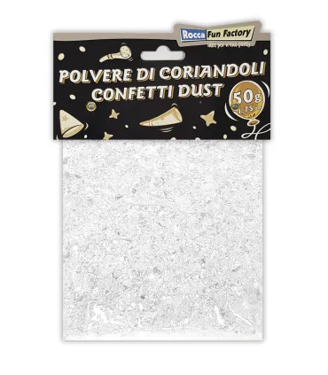 White Confetti Powder – 50g / 1.75 oz