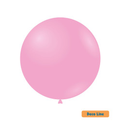 26" Flamingo Pink 225 Rocca Decorator Line Latex Balloons bag of 2pcs