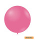 26" Dazzling Pink 233 Rocca Decorator Line Latex Balloons bag of 2pcs
