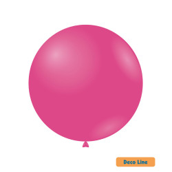 26" Bubblegum 217 Rocca Decorator Line Latex Balloons bag of 2pcs