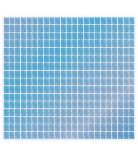 Baby Blue Foil Backdrop 100cm X 200cm 1 pc
