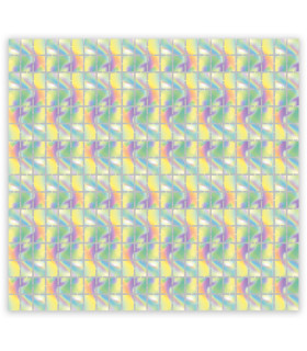 Iridescent Foil Backdrop 100cm X 200cm 1 pc