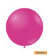 26" Punch Pink 240 Rocca Decorator Line Latex Balloons bag of 2pcs