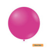 26" Punch Pink 240 Rocca Decorator Line Latex Balloons bag of 2pcs