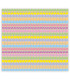Macaron Multicolor Wave Pattern Foil Backdrop 100cm X 200cm 1 pc