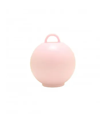 Baby Pink Plastic Bubble Balloon Weight 75 g 12pcs