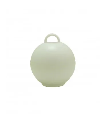 White Plastic Bubble Balloon Weight 75 g